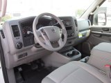2012 Nissan NV 2500 HD SV High Roof Dashboard