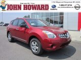 2011 Cayenne Red Nissan Rogue S AWD #53171970