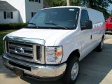 2011 Oxford White Ford E Series Van E150 XLT Cargo #53171971