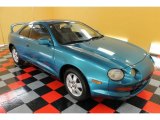 1994 Torquoise Pearl Metallic Toyota Celica GT Coupe #53171843