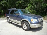 2006 Medium Wedgewood Blue Metallic Ford Expedition Eddie Bauer #53172149