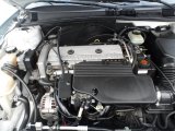 2001 Oldsmobile Alero GL Sedan 2.4 Liter DOHC 16-Valve 4 Cylinder Engine