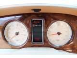 2004 Bentley Arnage R Gauges