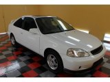 2000 Taffeta White Honda Civic EX Coupe #53171848