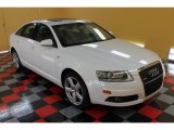 2008 Ibis White Audi A6 3.2 quattro Sedan #53171851