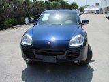 2006 Marine Blue Metallic Porsche Cayenne S Titanium #53172154