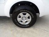 2008 Nissan Frontier SE Crew Cab Wheel