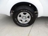 2008 Nissan Frontier SE Crew Cab Wheel