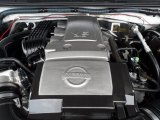 2008 Nissan Frontier SE Crew Cab 4.0 Liter DOHC 24-Valve VVT V6 Engine