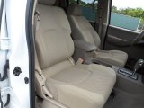 2008 Nissan Frontier SE Crew Cab Beige Interior