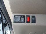 2008 Nissan Frontier SE Crew Cab Controls