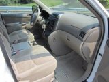 2010 Toyota Sienna LE AWD Taupe Interior