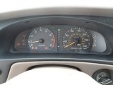 1996 Toyota Camry LE Sedan Gauges