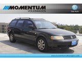 1999 Black Magic Pearl Volkswagen Passat GLS Wagon #53172168