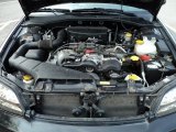 2000 Subaru Legacy GT Wagon 2.5 Liter SOHC 16-Valve Flat 4 Cylinder Engine