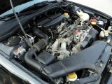 2000 Subaru Legacy GT Wagon 2.5 Liter SOHC 16-Valve Flat 4 Cylinder Engine