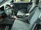 2000 Subaru Legacy GT Wagon Gray Interior
