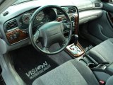 2000 Subaru Legacy GT Wagon Gray Interior