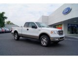 2005 Oxford White Ford F150 Lariat SuperCab 4x4 #53224475