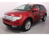 2007 Redfire Metallic Ford Edge SEL AWD #53224227