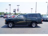 1994 Nissan Hardbody Truck Black Emerald Pearl Metallic