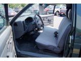 1994 Nissan Hardbody Truck XE Regular Cab Gray Interior