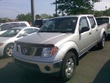 2008 Radiant Silver Nissan Frontier SE Crew Cab 4x4 #53224353