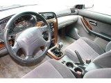 2003 Subaru Legacy L Wagon Gray Interior