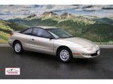 1999 Gold Saturn S Series SC1 Coupe #53224360