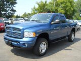 2003 Atlantic Blue Pearl Dodge Ram 2500 SLT Quad Cab 4x4 #53224615