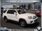 2008 Natural White Toyota 4Runner Limited #53224489