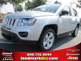 2011 Bright Silver Metallic Jeep Compass 2.0 Latitude #53224444