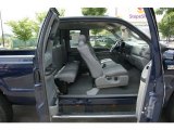 2005 Ford F350 Super Duty FX4 SuperCab 4x4 Medium Flint Interior