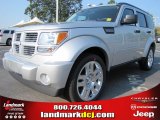 2011 Bright Silver Metallic Dodge Nitro Heat #53224453