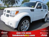 2011 Bright White Dodge Nitro Heat #53224458