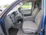2005 Dodge Dakota SLT Quad Cab Medium Slate Gray Interior