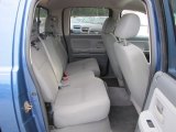 2005 Dodge Dakota SLT Quad Cab Medium Slate Gray Interior