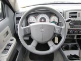 2005 Dodge Dakota SLT Quad Cab Steering Wheel