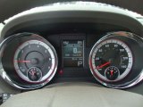 2012 Dodge Durango Crew Gauges