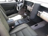 1989 Cadillac Allante Convertible Black Interior