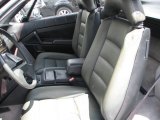 1989 Cadillac Allante Convertible Black Interior
