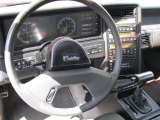 1989 Cadillac Allante Convertible Steering Wheel