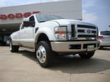 2008 Ford F450 Super Duty King Ranch Crew Cab 4x4 Dually