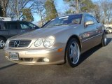 2002 Mercedes-Benz CL Desert Silver Metallic