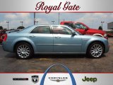 2009 Clearwater Blue Pearl Chrysler 300 C HEMI #53224388
