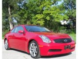 2003 Laser Red Infiniti G 35 Coupe #53224634