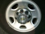 2011 Chevrolet Express LT 3500 Extended Passenger Van Wheel