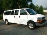 2011 Chevrolet Express LT 3500 Extended Passenger Van Exterior