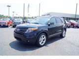 2012 Ford Explorer Limited EcoBoost Front 3/4 View