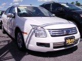 2008 White Suede Ford Fusion SE #53224399